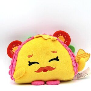 Shopkins TACO TERRIE 6" Plush Stuffed Animal Toy Moose Enterprises Just Play